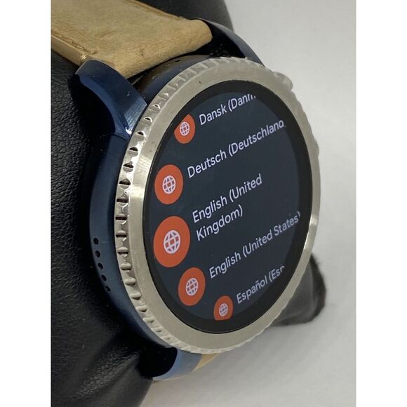 Fossil Gen 3 Authentic Genuine Smart Watch FTW4004 CO303 - Picture 5 of 12